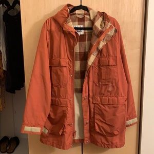 Woolrich Vintage Burnt Orange Jacket
